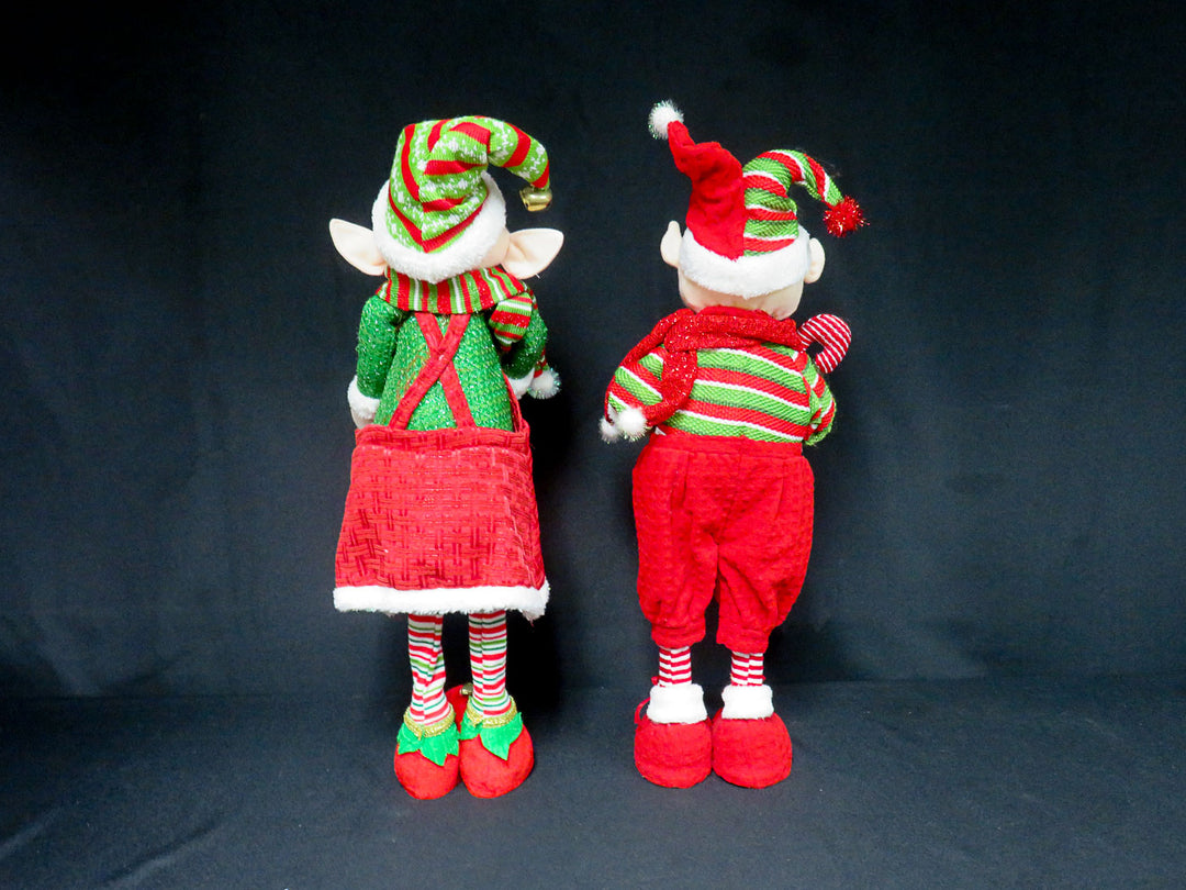 Holiday Elf Couple