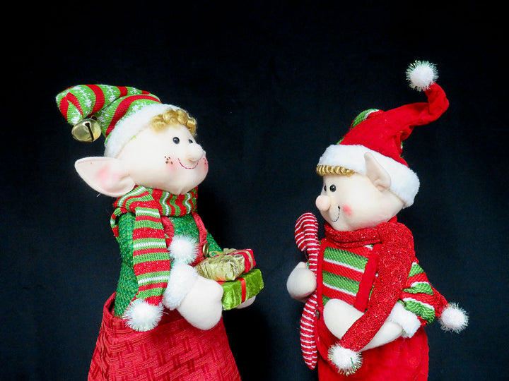 Holiday Elf Couple