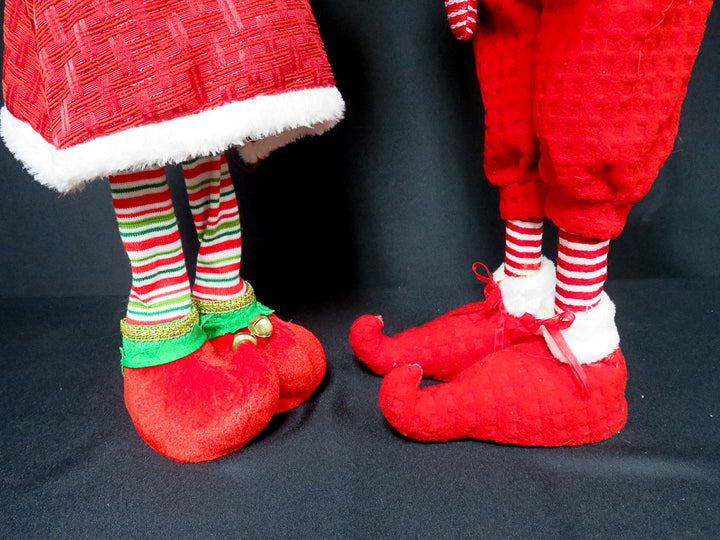 Holiday Elf Couple