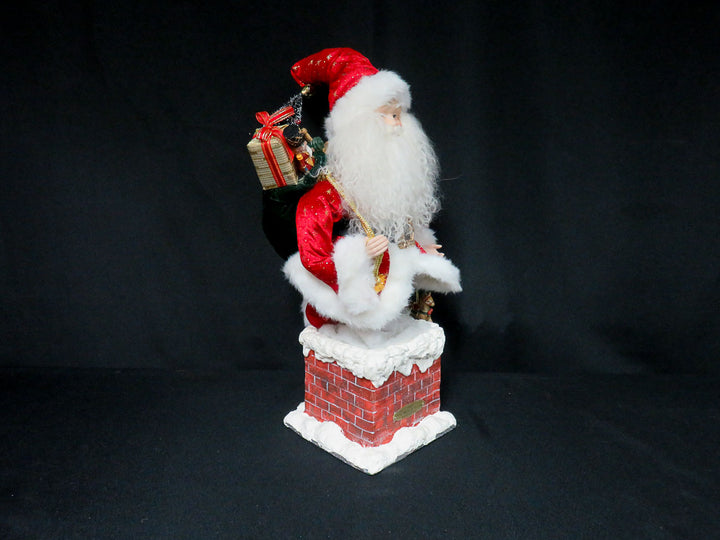 Dept.56 Santa In Chimey