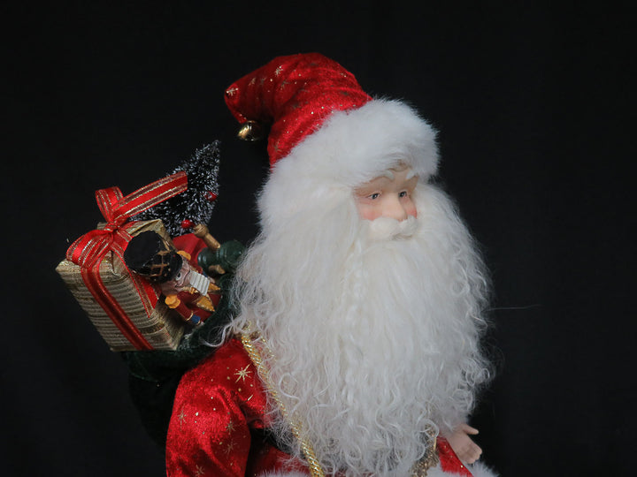 Dept.56 Santa In Chimey