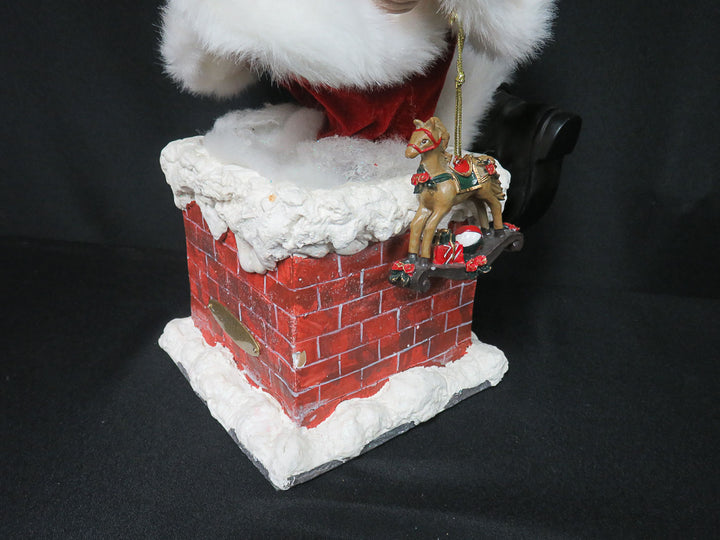 Dept.56 Santa In Chimey