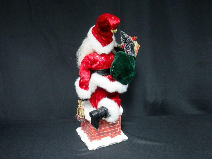 Dept.56 Santa In Chimey