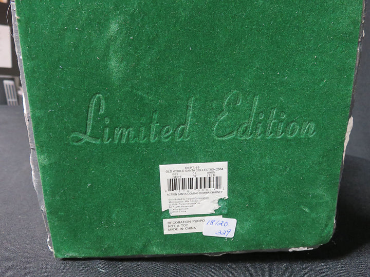 Dept.56 Santa In Chimey