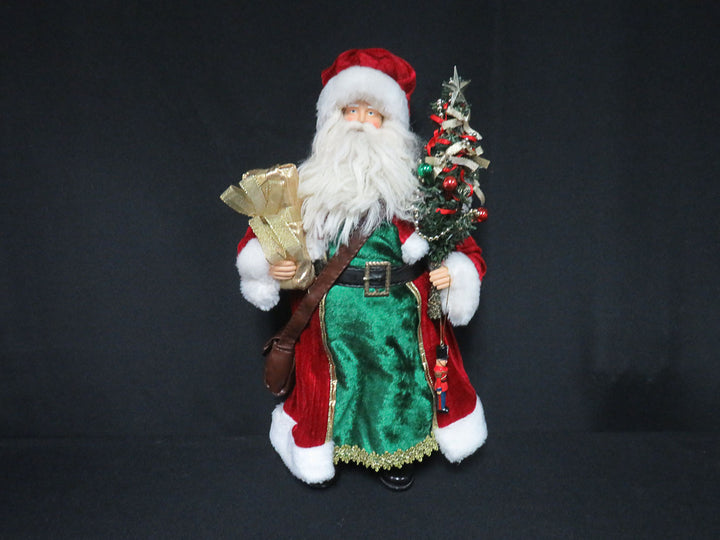 Macy's Holiday Lane English Santa