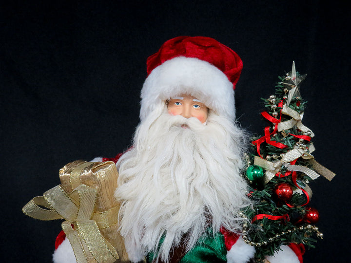 Macy's Holiday Lane English Santa