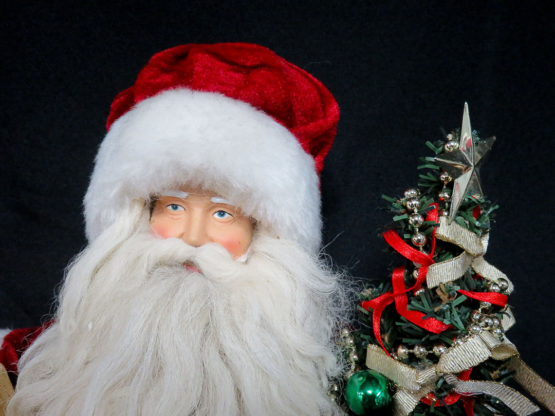 Macy's Holiday Lane English Santa