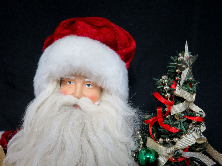 Macy's Holiday Lane English Santa
