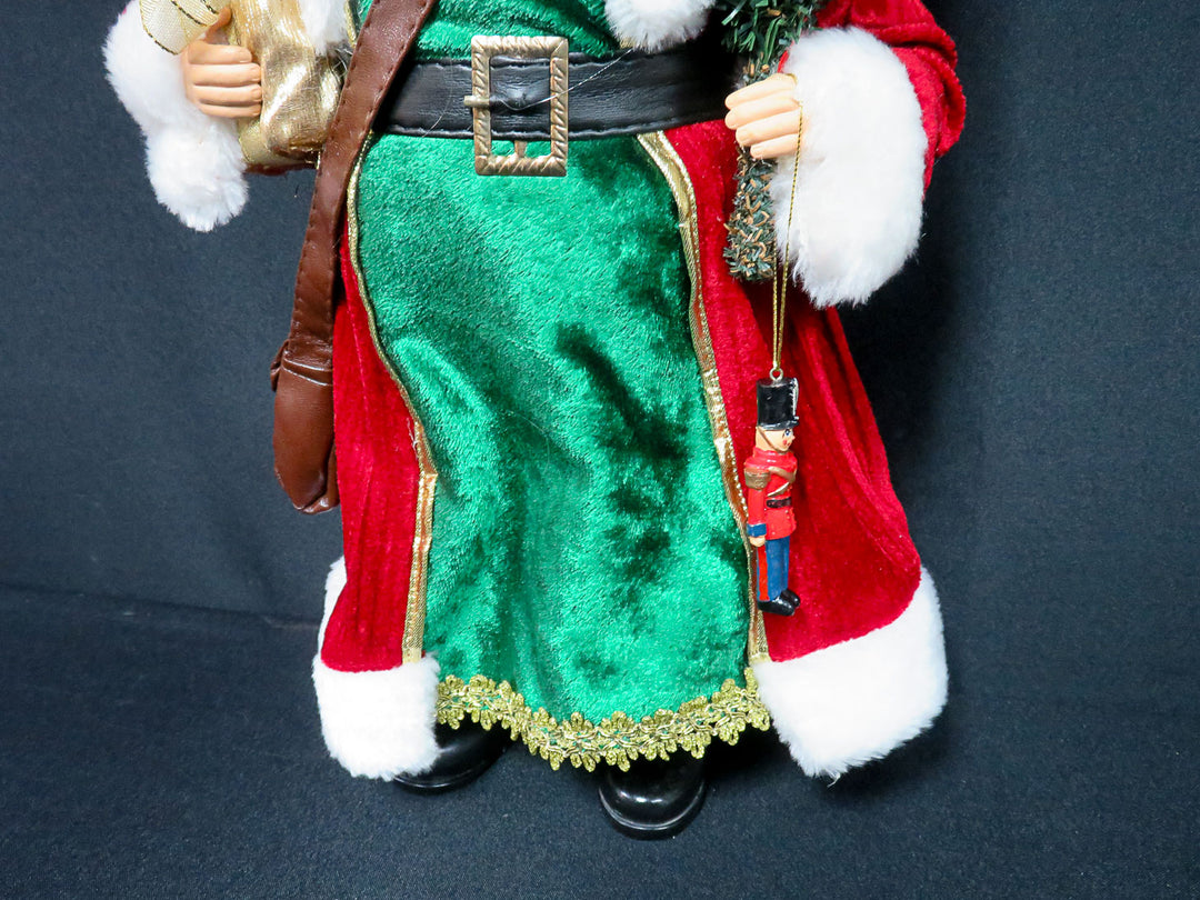 Macy's Holiday Lane English Santa