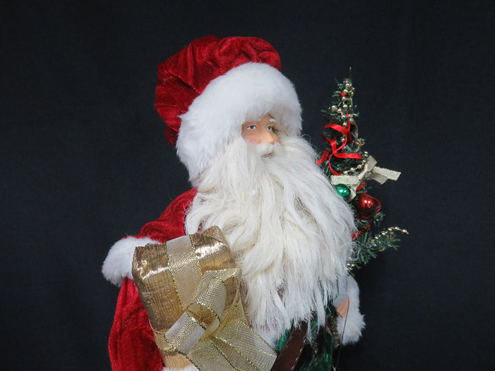 Macy's Holiday Lane English Santa