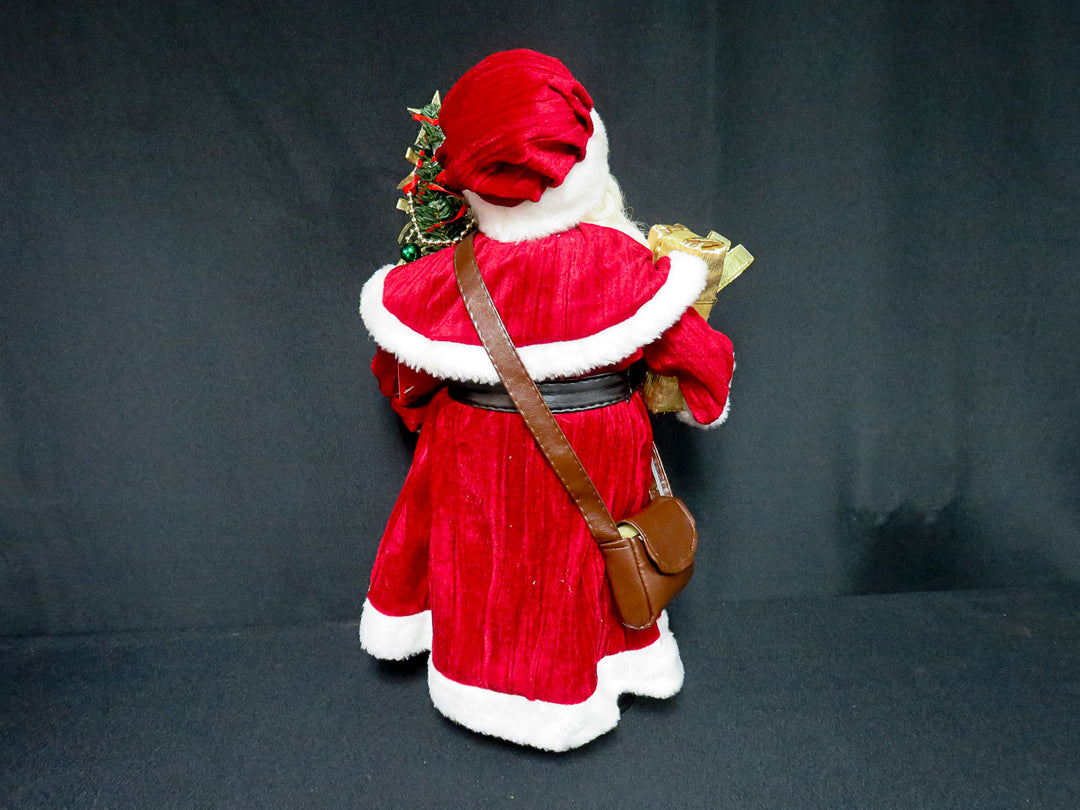 Macy's Holiday Lane English Santa