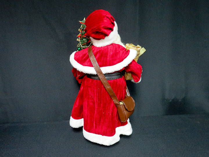 Macy's Holiday Lane English Santa