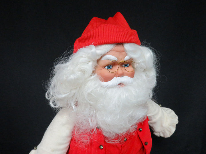 Danbury Mint Santa at Workbench