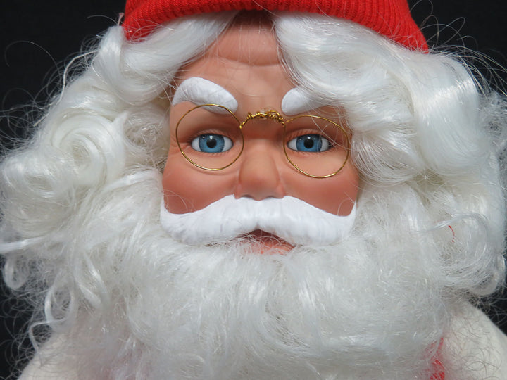 Danbury Mint Santa at Workbench