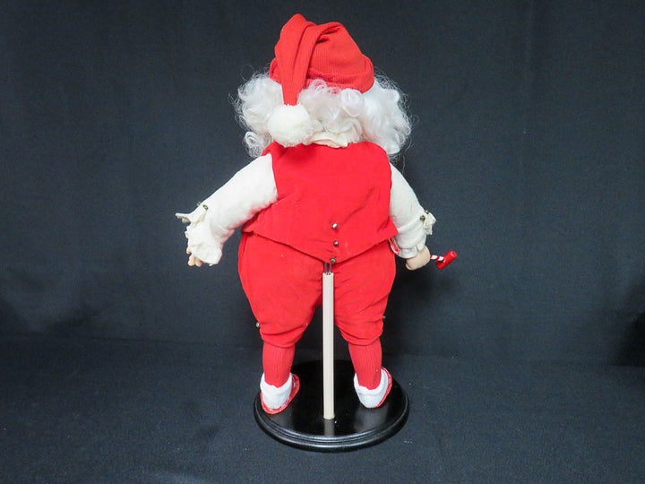 Danbury Mint Santa at Workbench