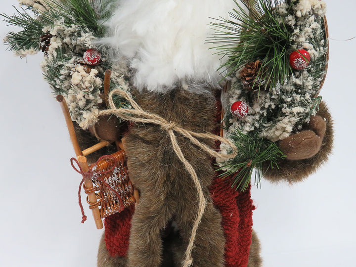 Woodland Santa