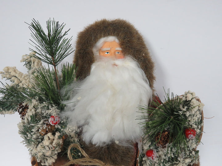 Woodland Santa
