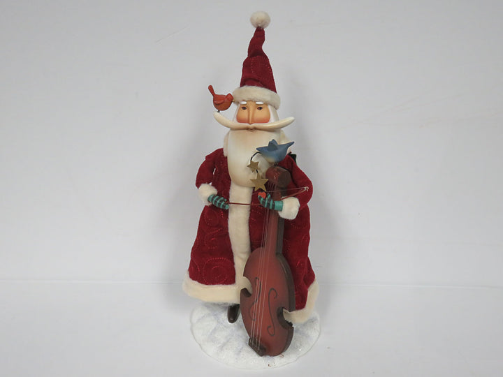 Trio of Musical Santas