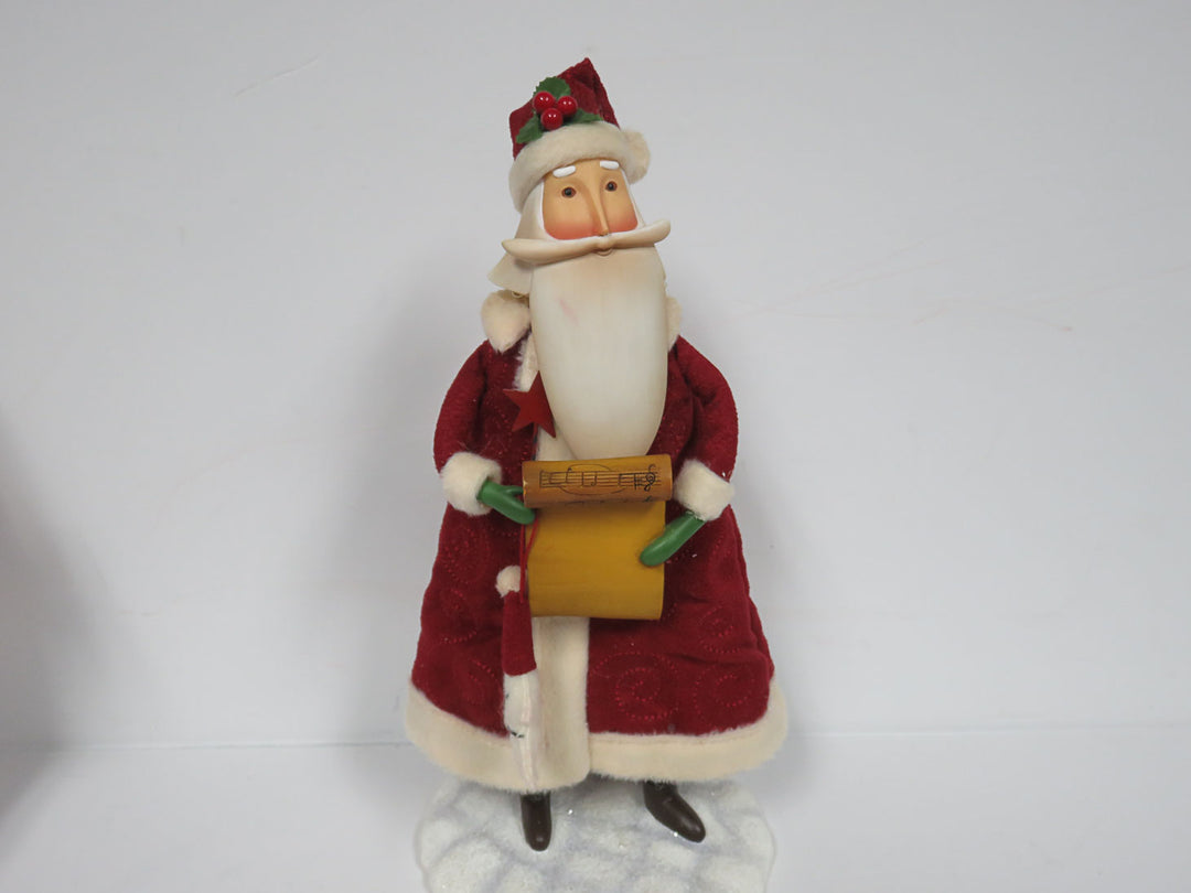 Trio of Musical Santas