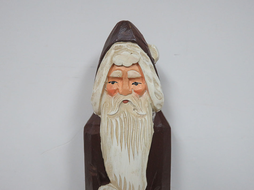 Mercuries Folk Art Santa