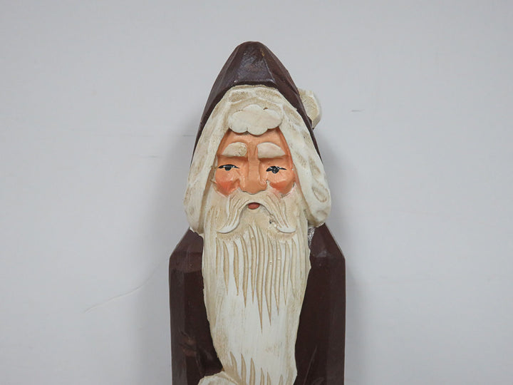 Mercuries Folk Art Santa