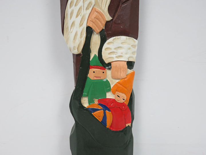 Mercuries Folk Art Santa