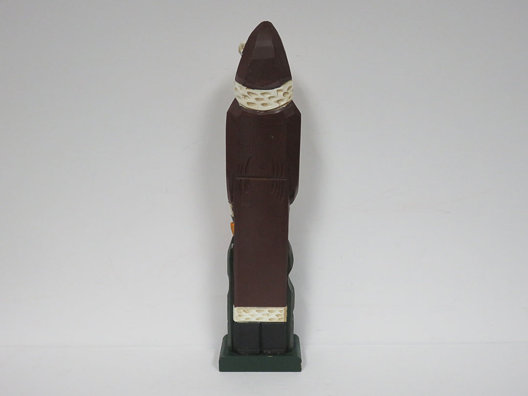 Mercuries Folk Art Santa