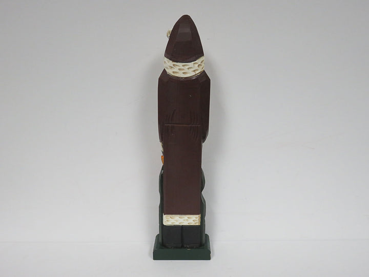 Mercuries Folk Art Santa