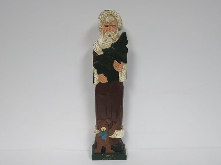 Mercuries Folk Art Santa