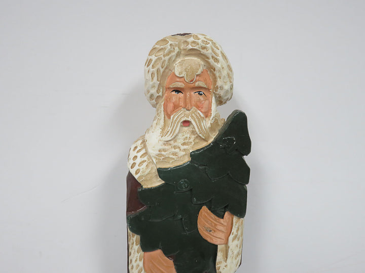 Mercuries Folk Art Santa