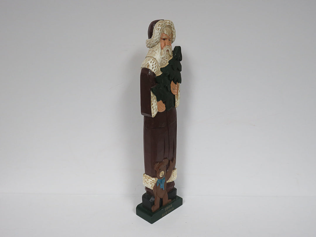 Mercuries Folk Art Santa
