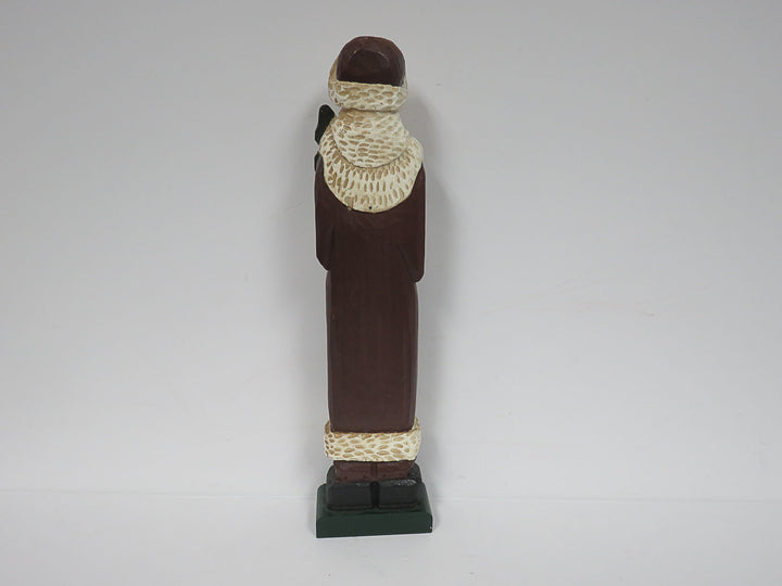 Mercuries Folk Art Santa