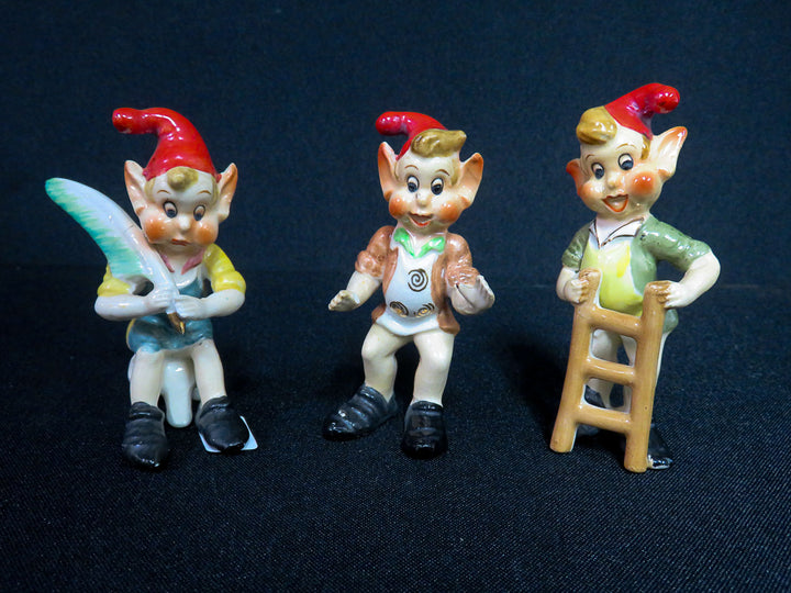 Vintage Christmas Elves