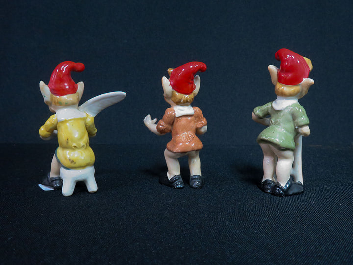 Vintage Christmas Elves
