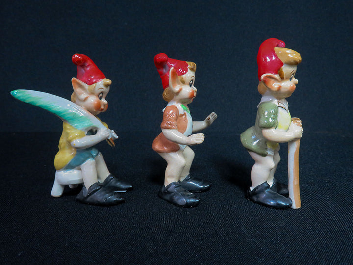 Vintage Christmas Elves