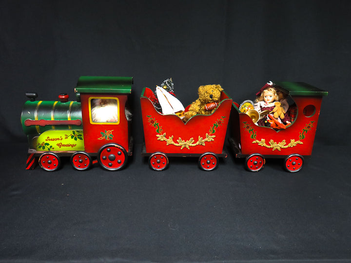Burton & Burton Christmas Train