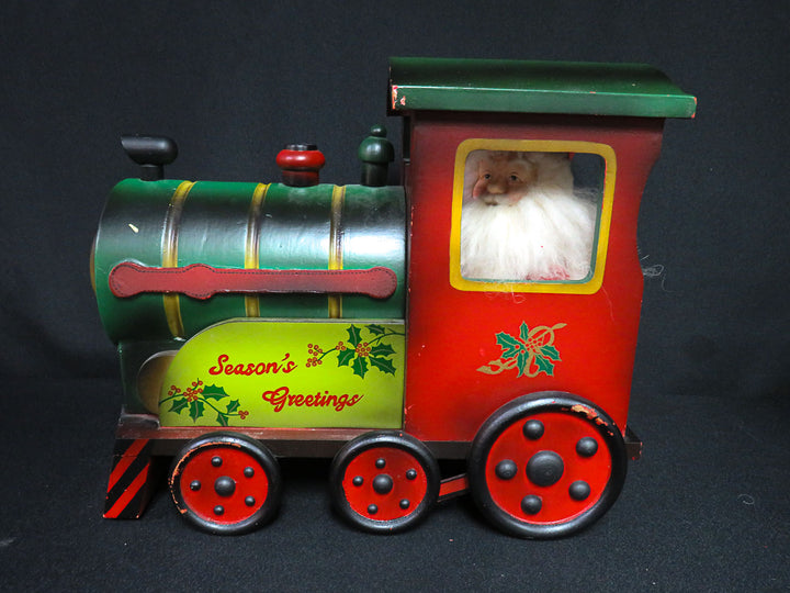 Burton & Burton Christmas Train