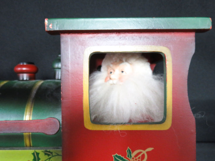 Burton & Burton Christmas Train