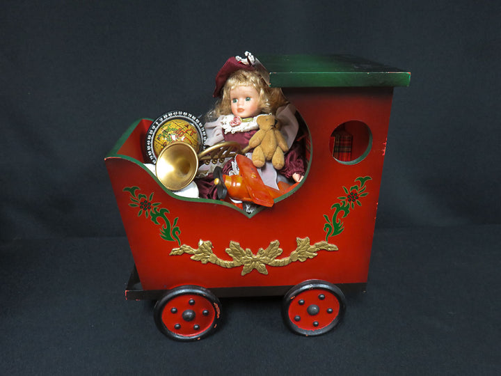 Burton & Burton Christmas Train