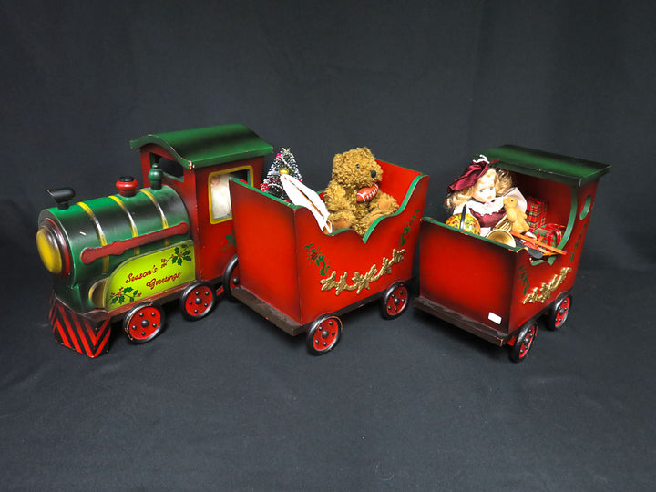 Burton & Burton Christmas Train