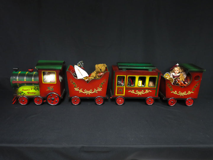 Burton & Burton Christmas Train