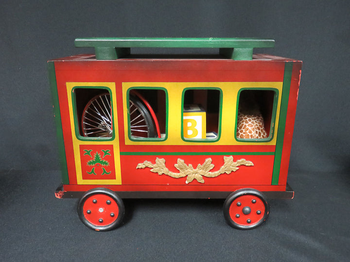 Burton & Burton Christmas Train