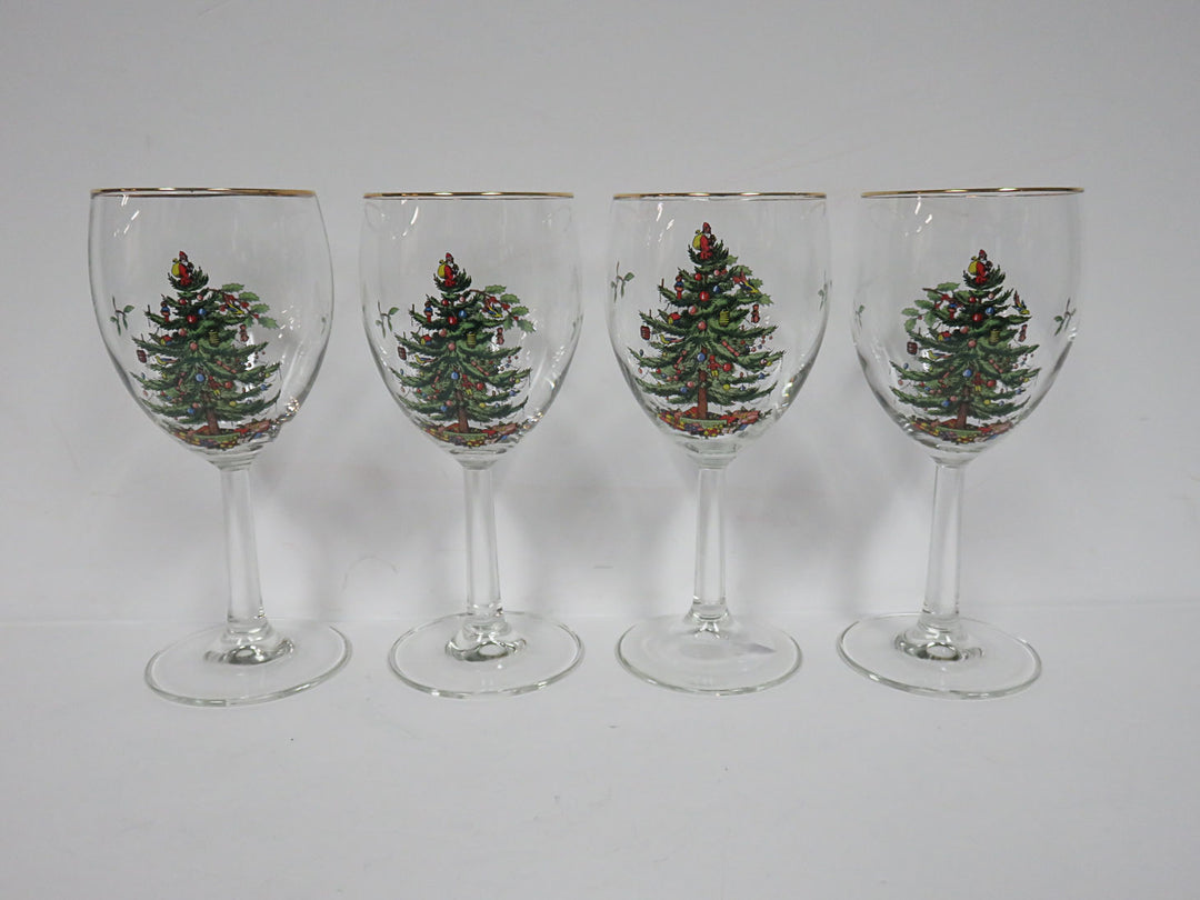 Spode Wine Glasses