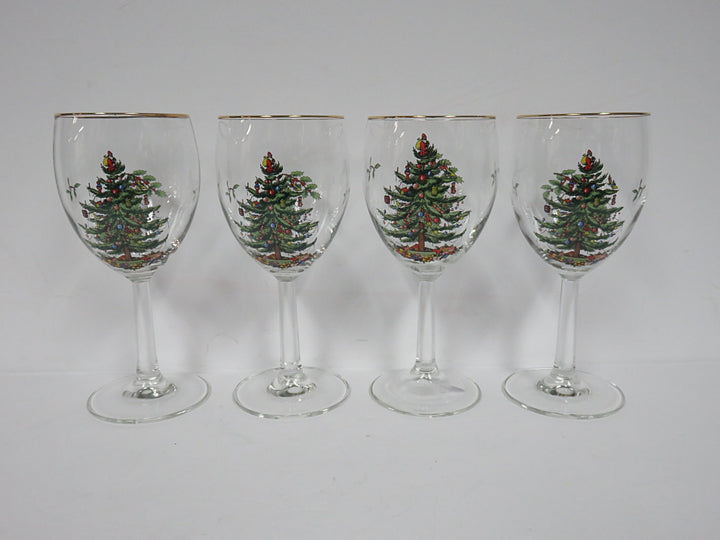Spode Wine Glasses