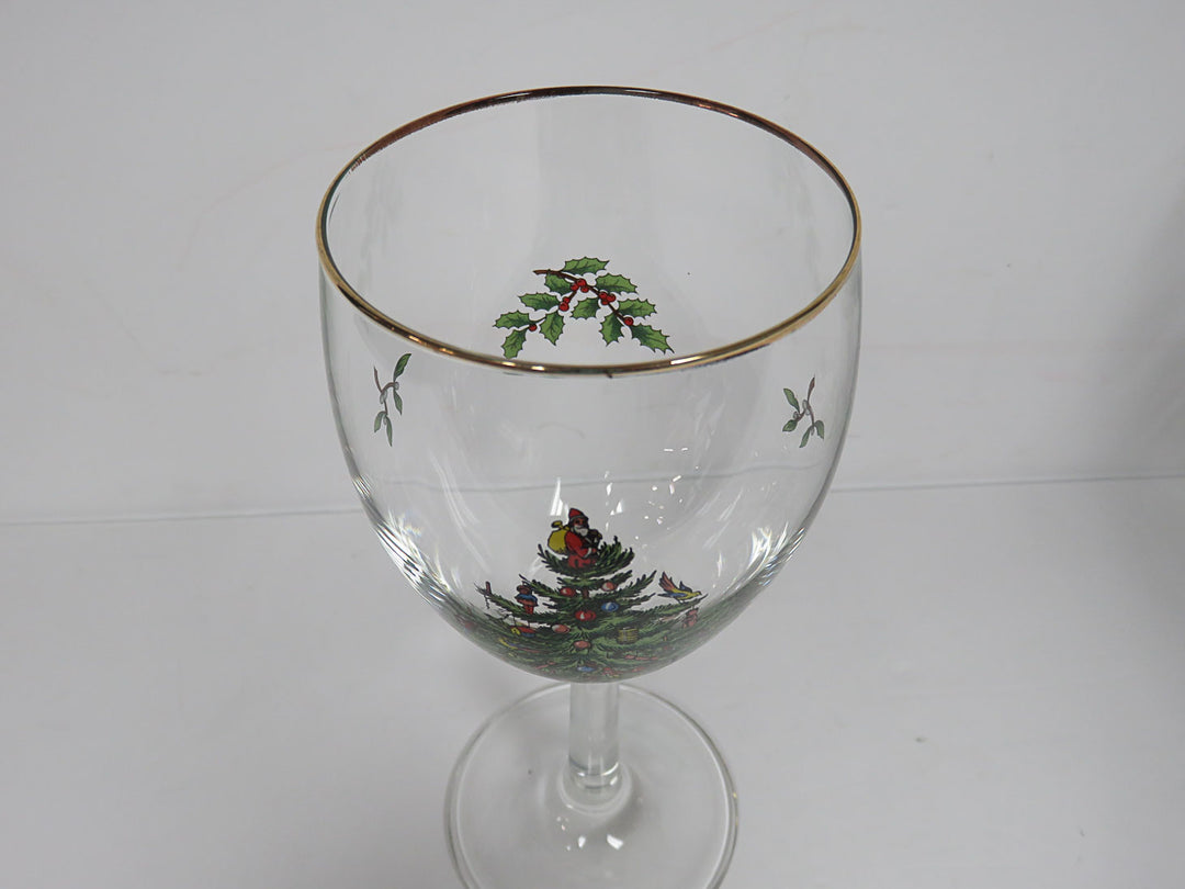 Spode Wine Glasses