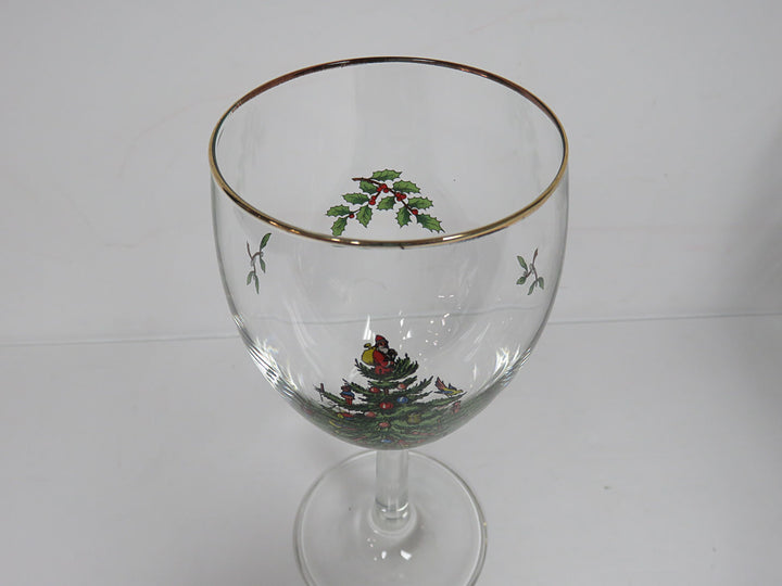 Spode Wine Glasses