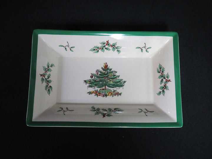 Spode Christmas Tree Dish