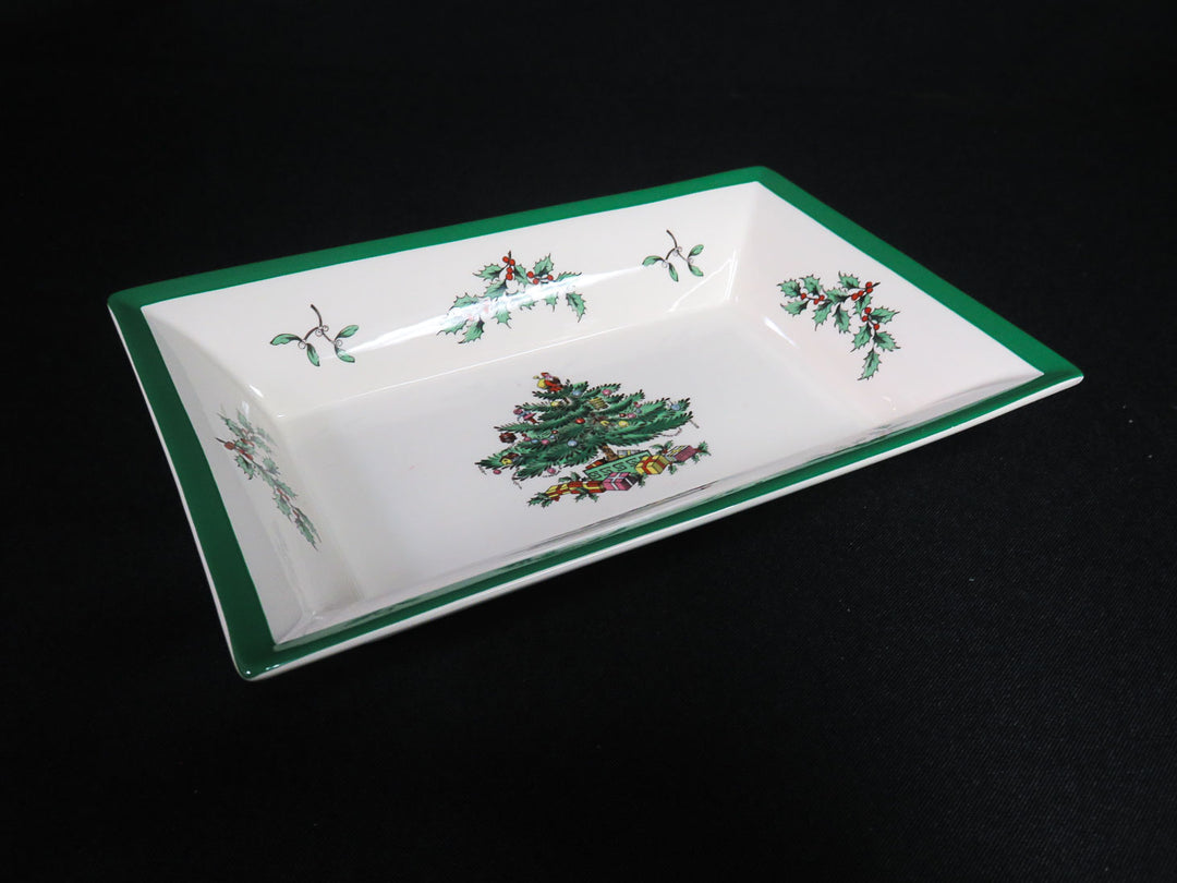 Spode Christmas Tree Dish