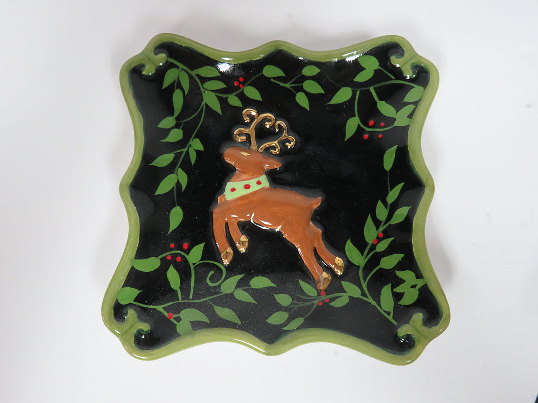 Market Christmas Mini Plates