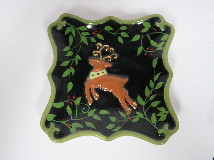 Market Christmas Mini Plates